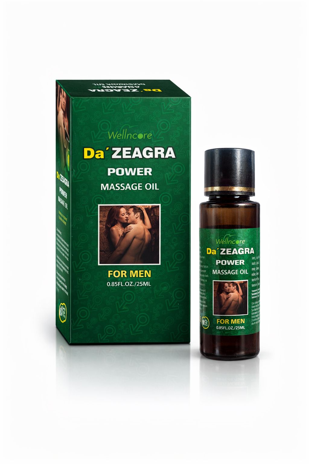 Da' ZEAGRA Power Massage Oil for Men (25ml)