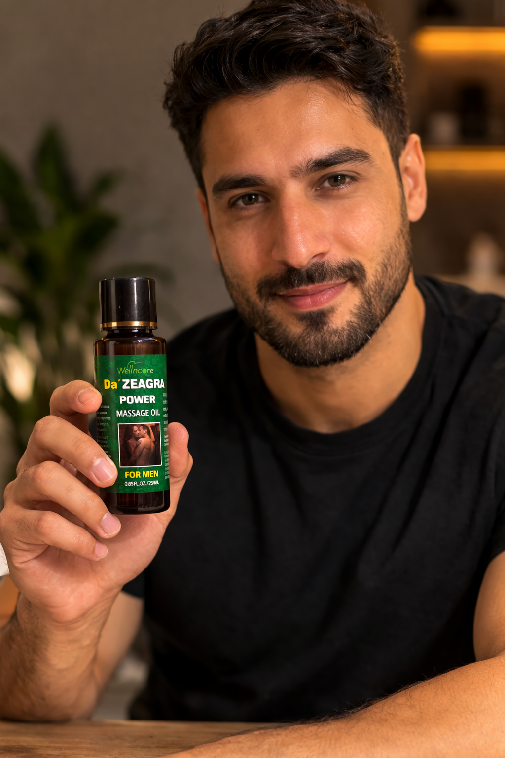 Da' ZEAGRA Power Massage Oil for Men (25ml)
