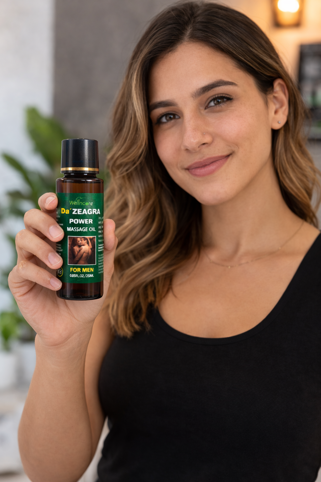 Da' ZEAGRA Power Massage Oil for Men (25ml)