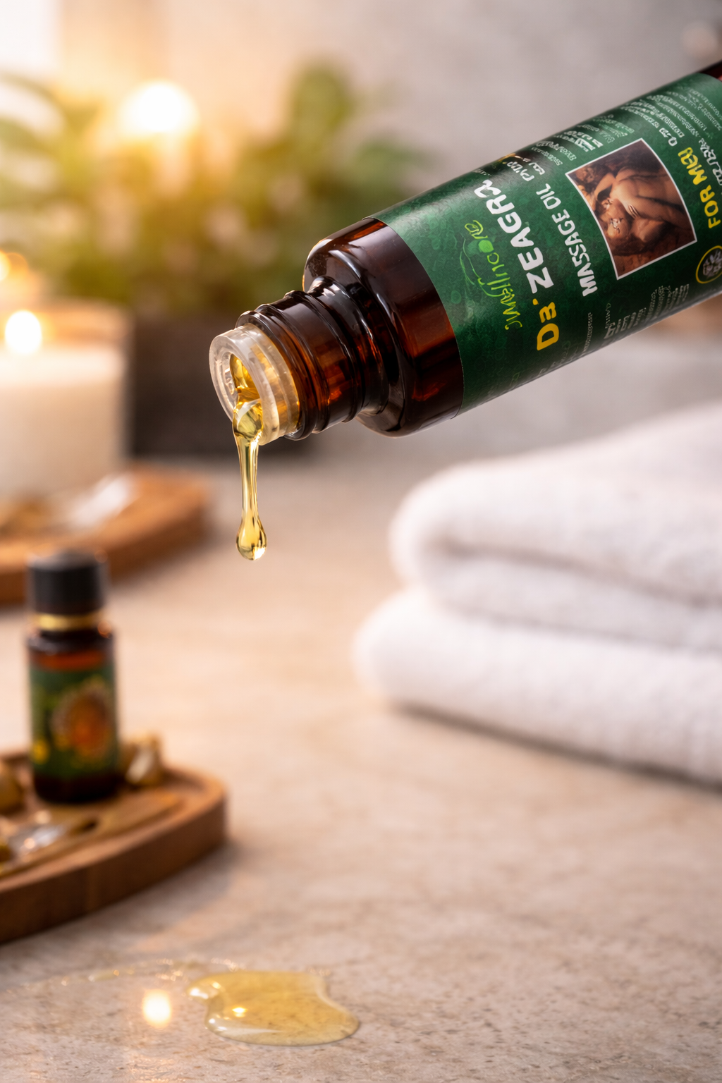 Da' ZEAGRA Power Massage Oil for Men (25ml)